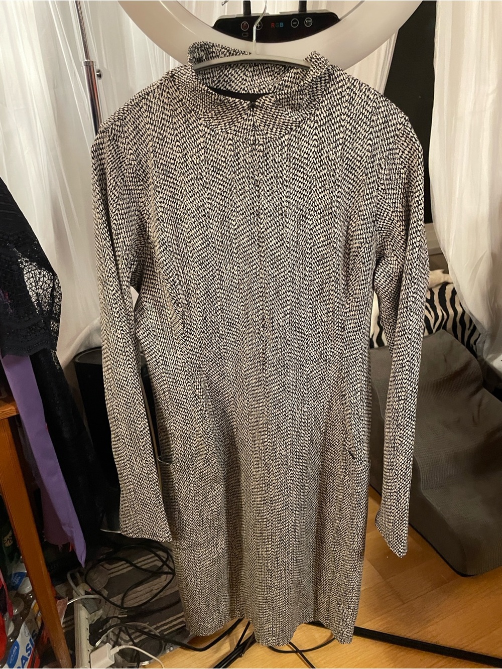Athleta Delancey Textured Dress